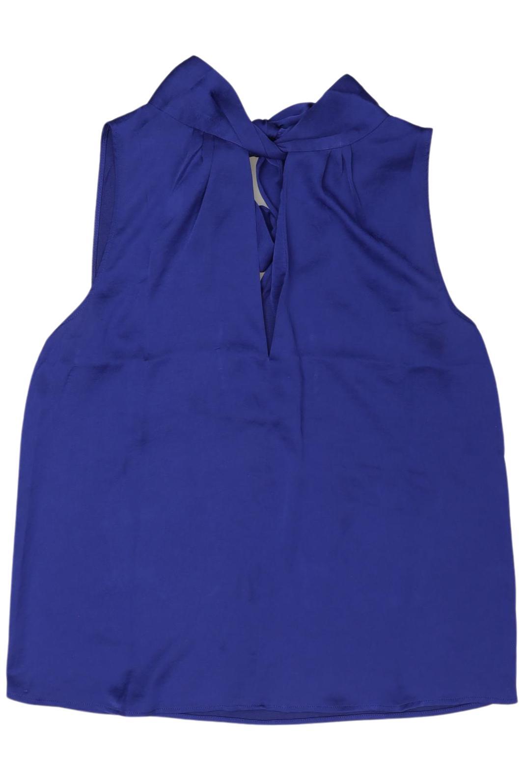 

Mango Damen Top, blau, Gr. 34