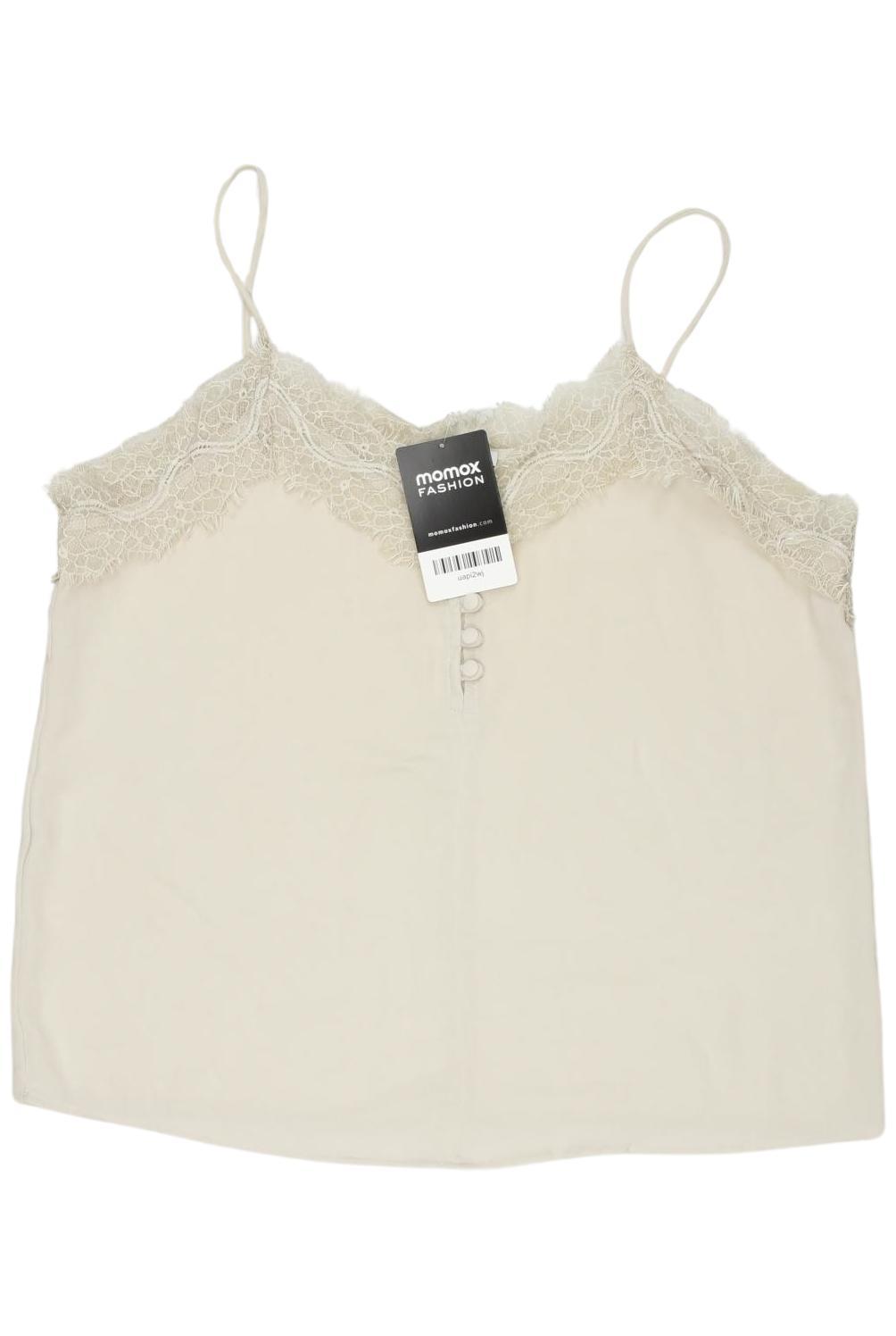 

Mango Damen Top, beige, Gr. 34