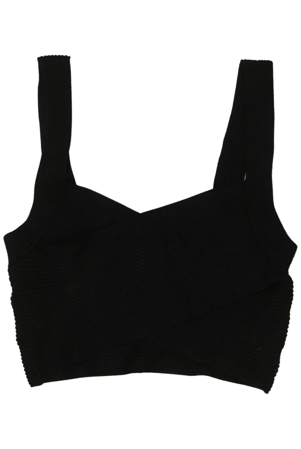 

Mango Damen Top, schwarz, Gr. 34