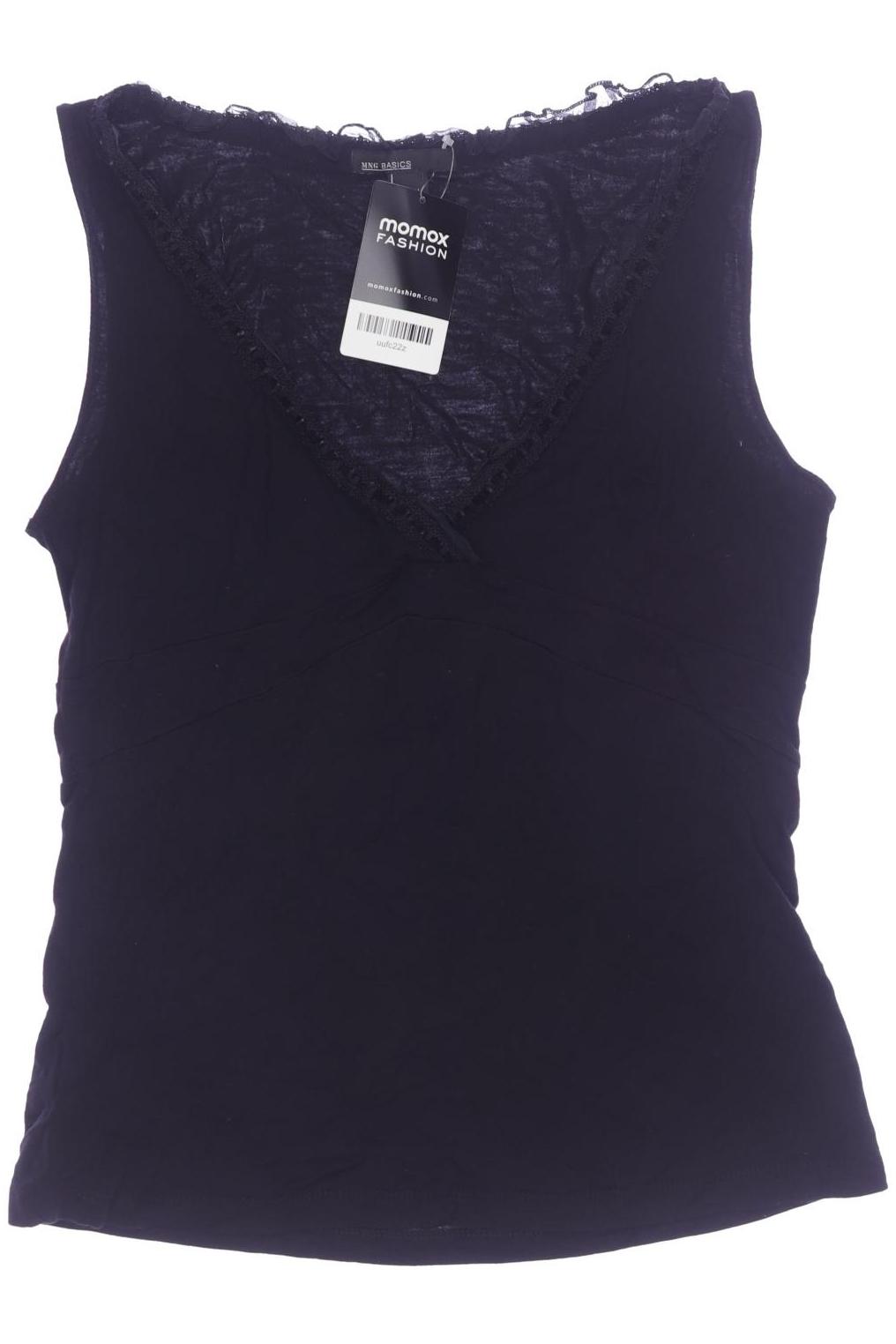 

Mango Damen Top, schwarz, Gr. 42