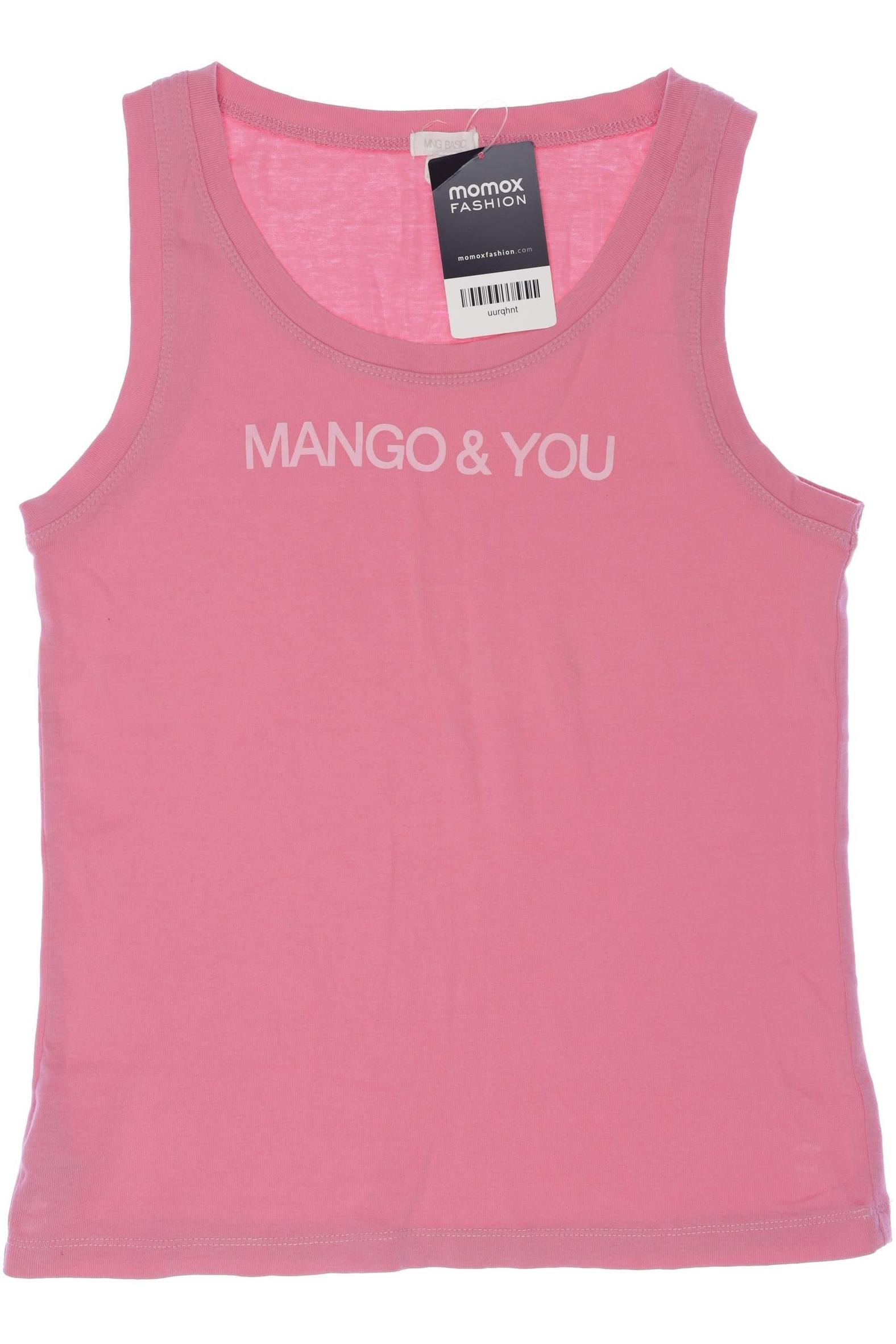 

Mango Damen Top, pink, Gr. 42