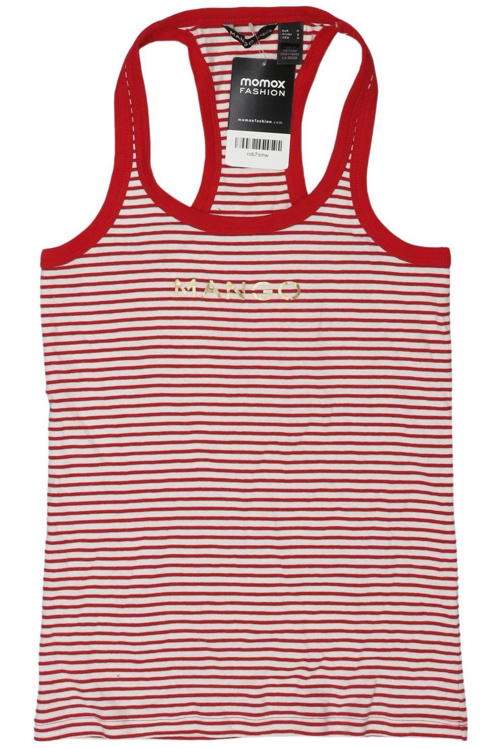 

Mango Damen Top, rot, Gr. 38