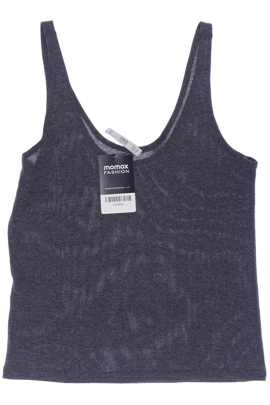 

Mango Damen Top, grau, Gr. 36