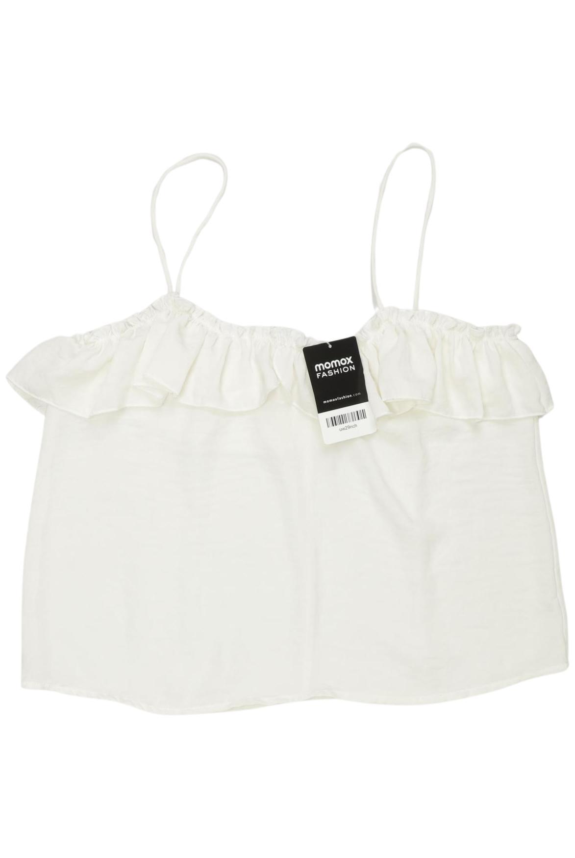 

Mango Damen Top, cremeweiß, Gr. 36