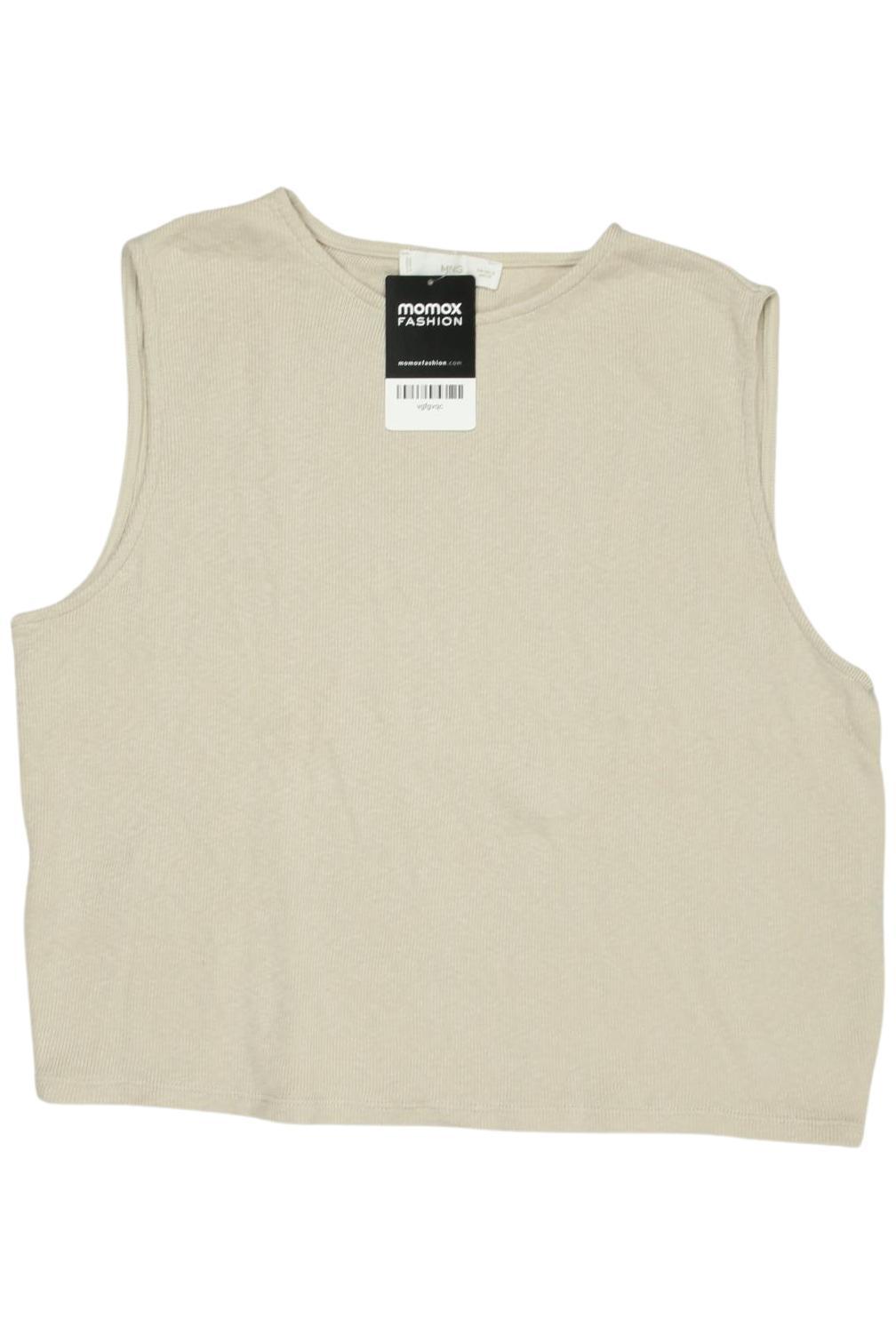 

Mango Damen Top, beige, Gr. 44