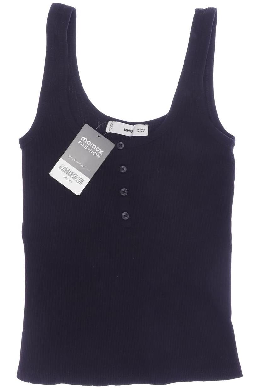 

Mango Damen Top, schwarz, Gr. 34