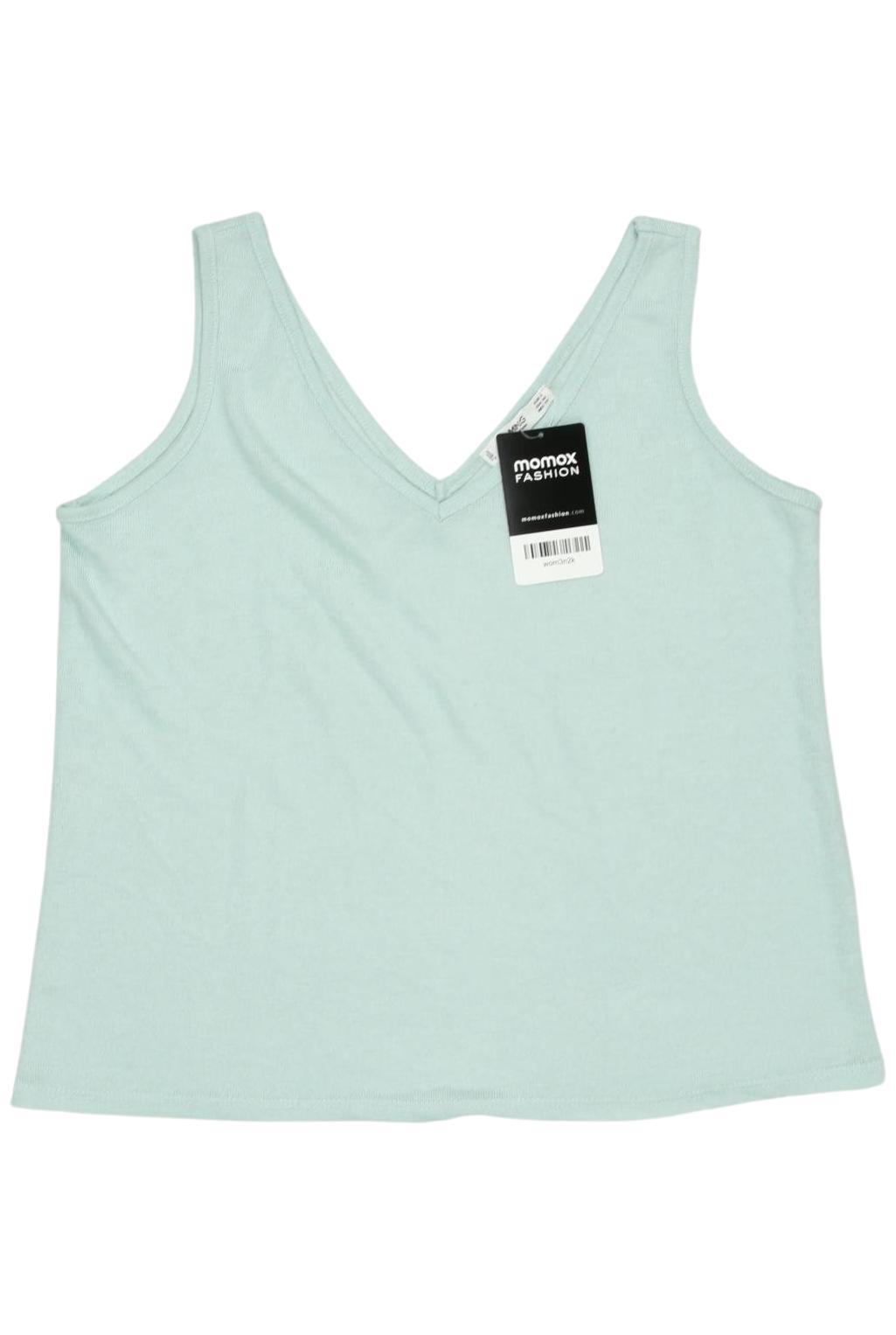

Mango Damen Top, hellgrün, Gr. 36