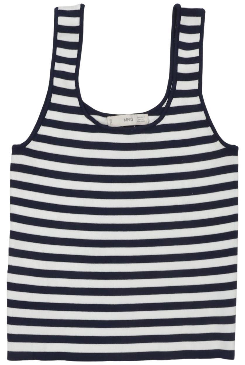 

Mango Damen Top, marineblau, Gr. 36