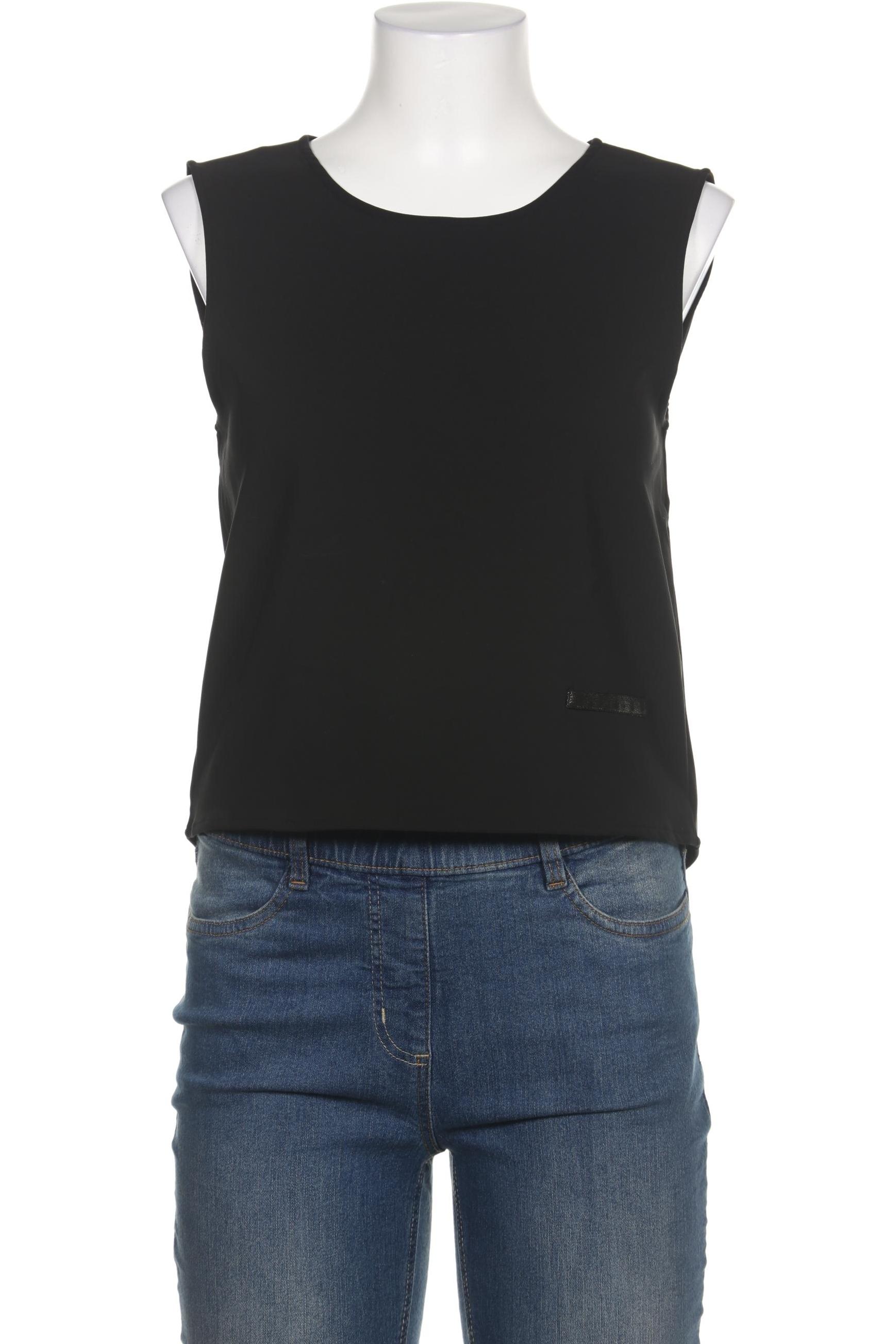 Thumbnail - Mango Damen Top, schwarz, Gr. 36