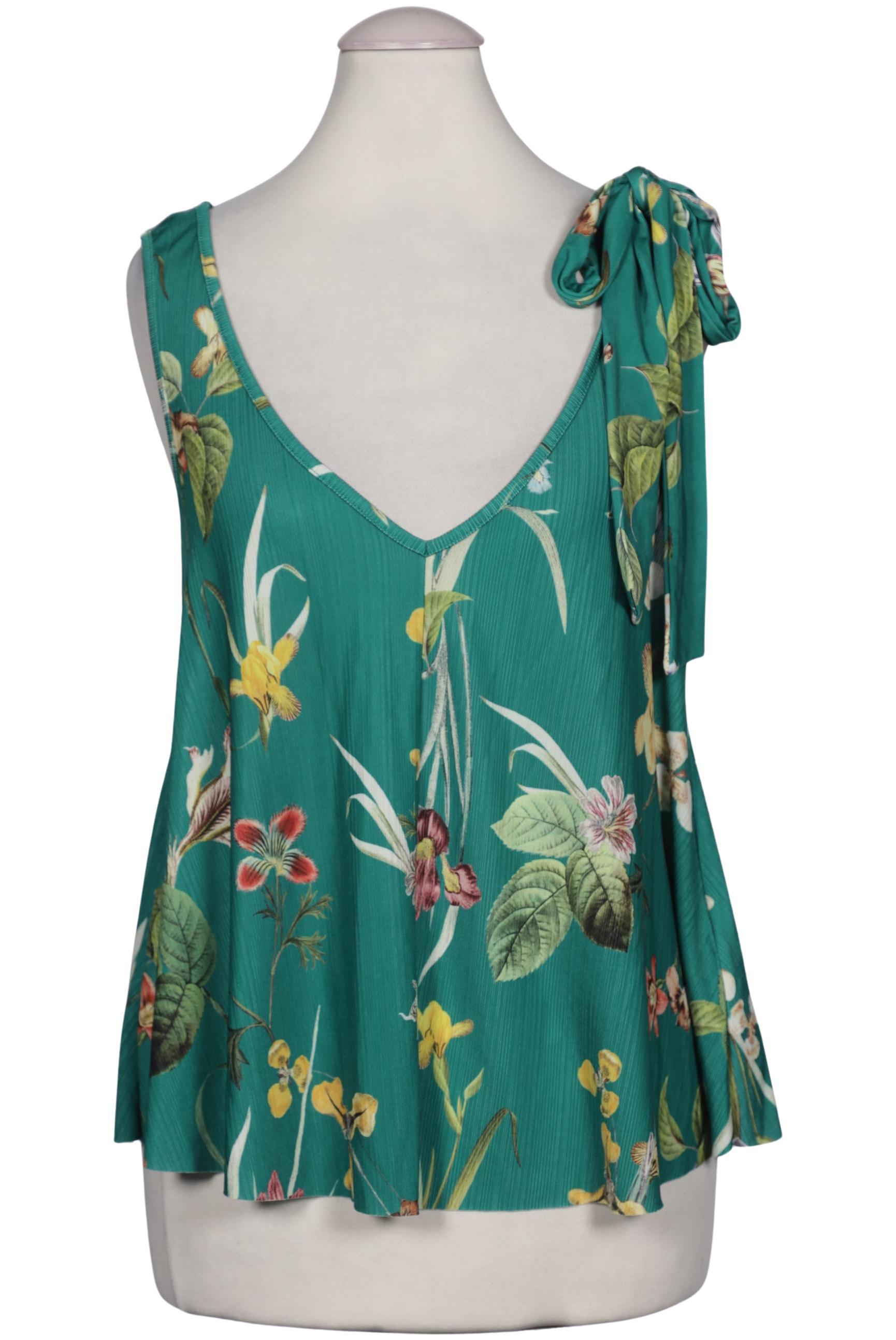 

Mango Damen Top, grün, Gr. 36