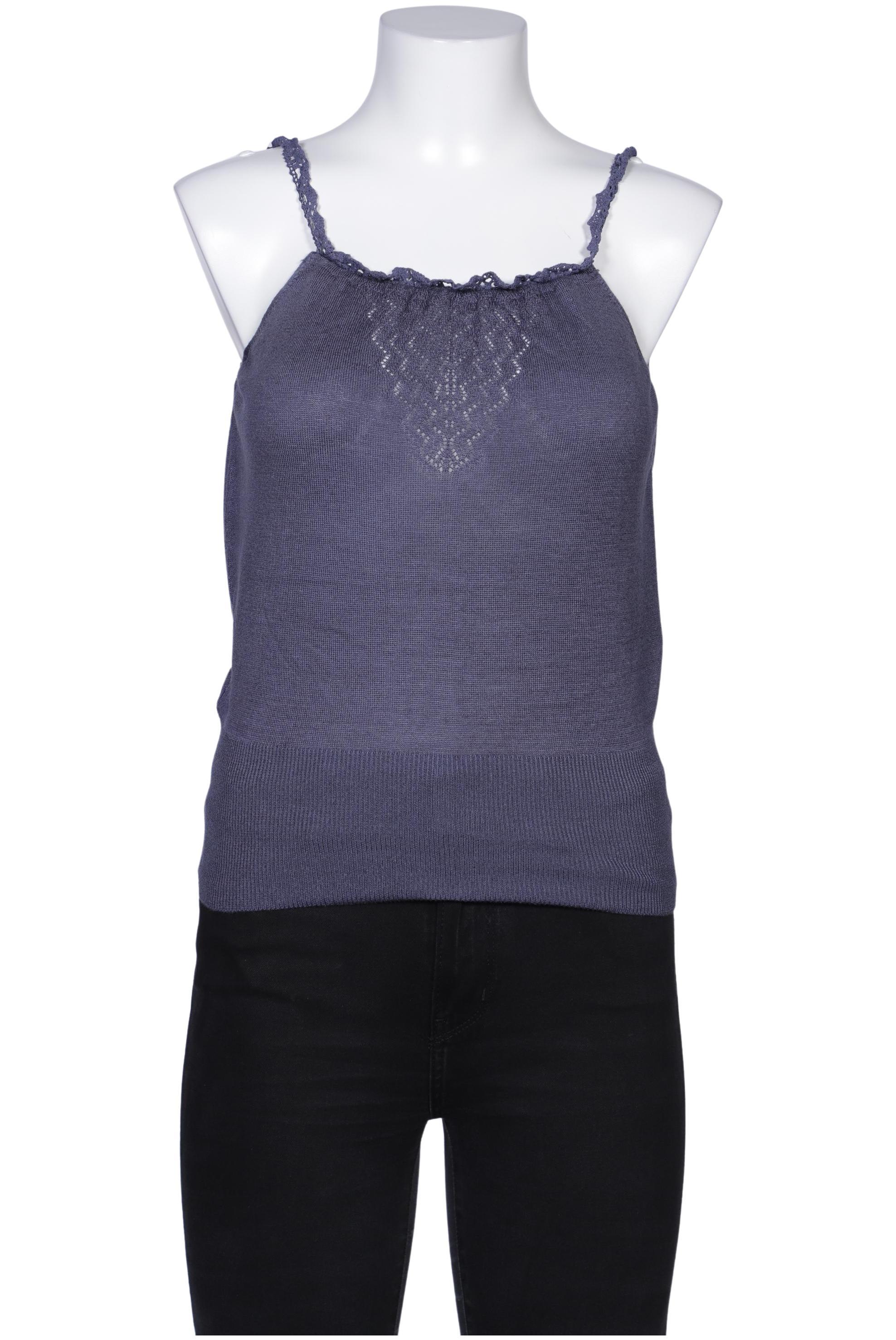 

Mango Damen Top, marineblau, Gr. 38