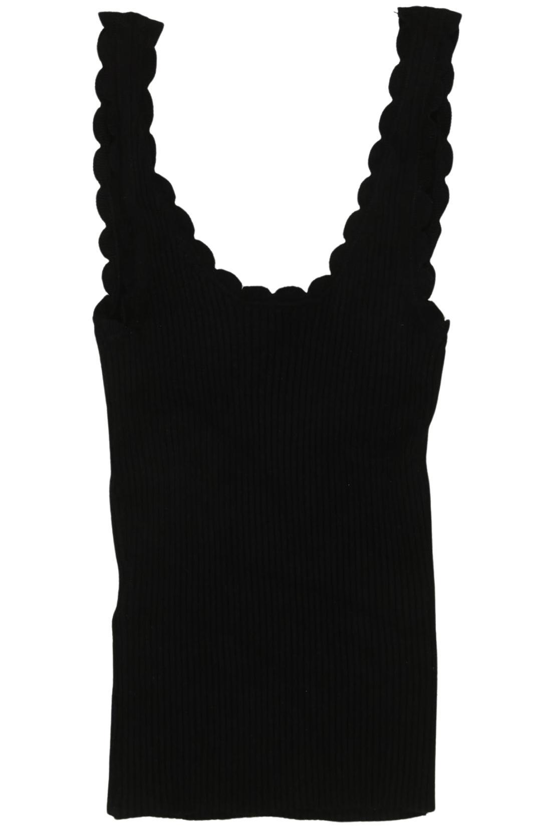 

Mango Damen Top, schwarz, Gr. 34
