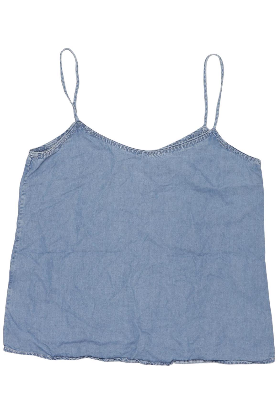 

Mango Damen Top, blau, Gr. 38