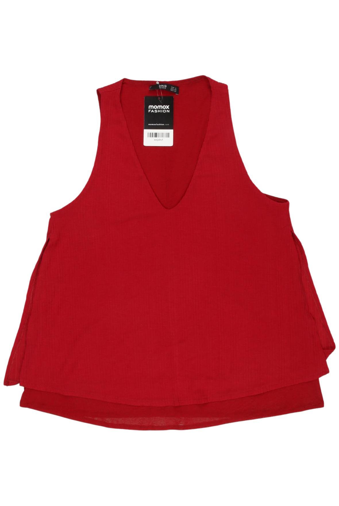 

Mango Damen Top, rot, Gr. 36