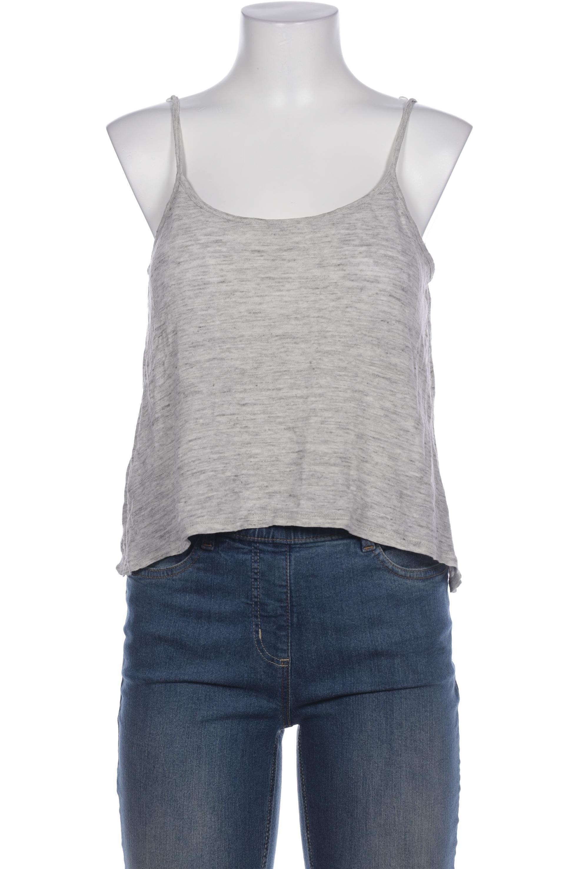 

Mango Damen Top, grau, Gr. 38