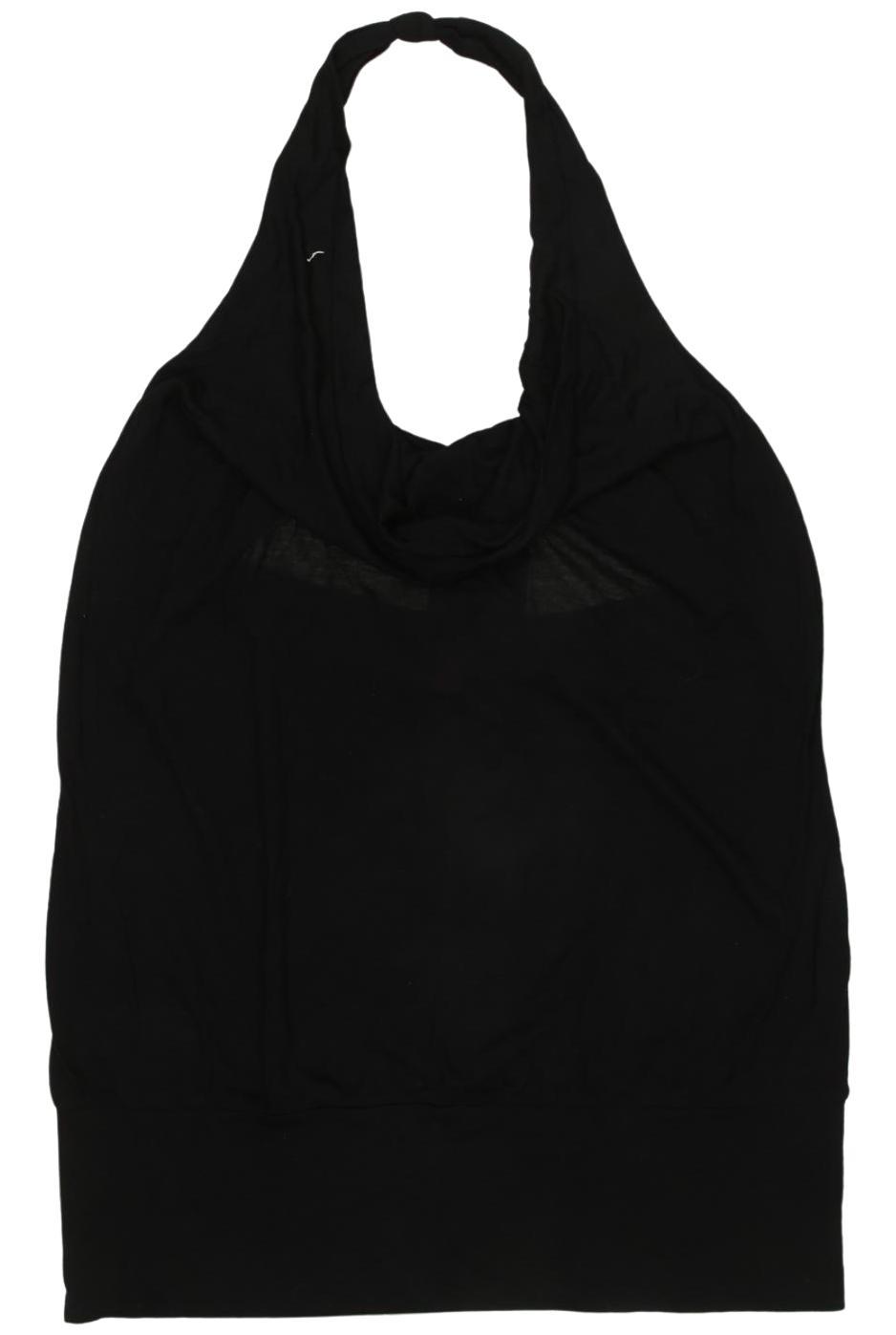 

Mango Damen Top, schwarz, Gr. 38