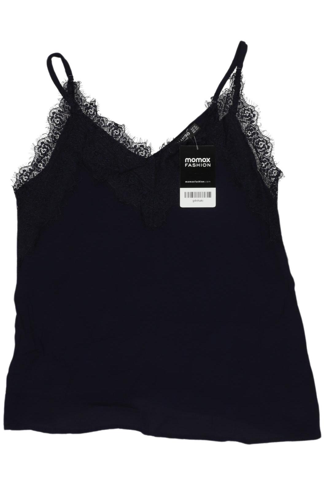 

Mango Damen Top, marineblau, Gr. 34