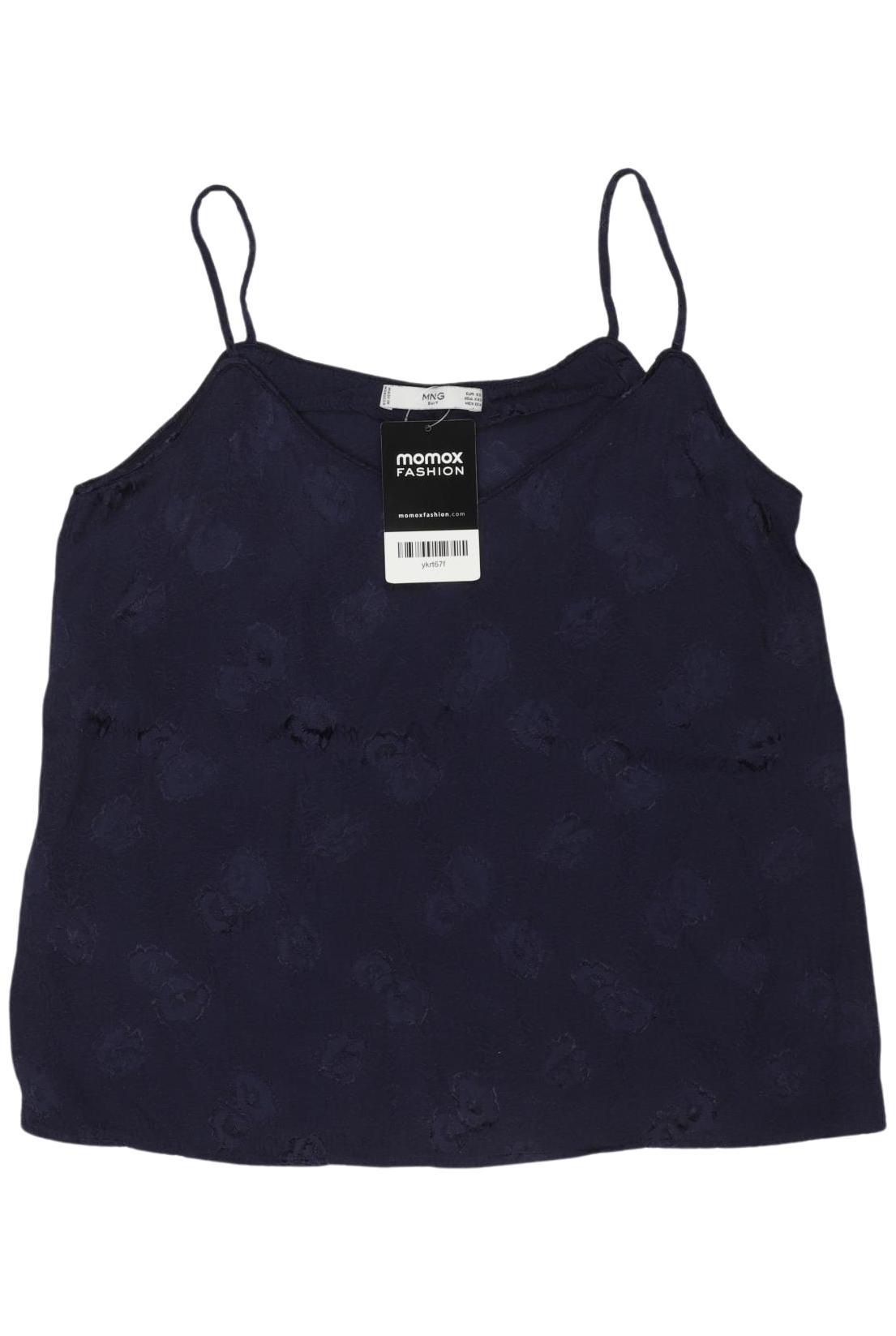

Mango Damen Top, marineblau, Gr. 34