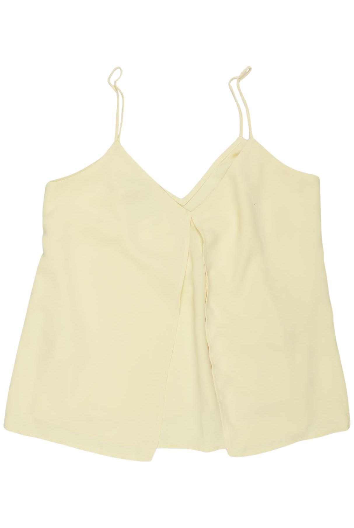 

Mango Damen Top, gelb, Gr. 34