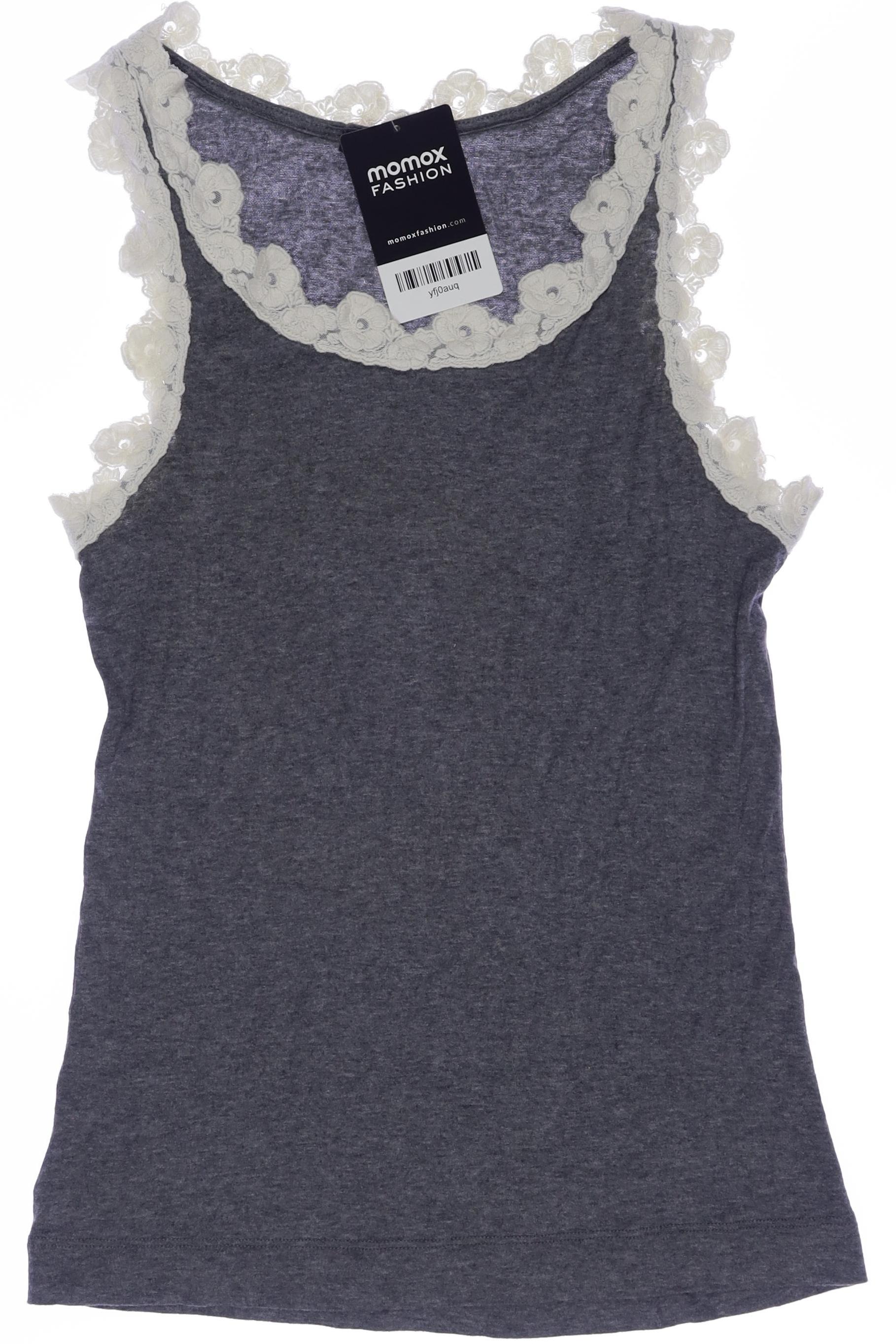 

Mango Damen Top, grau, Gr. 36