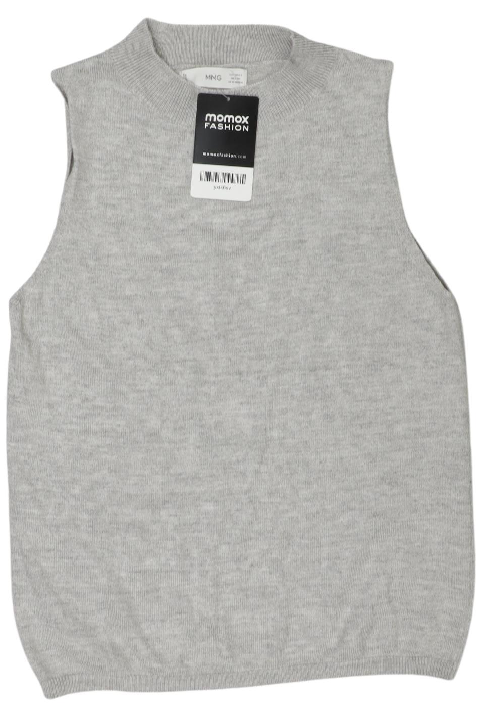 

Mango Damen Top, grau, Gr. 36