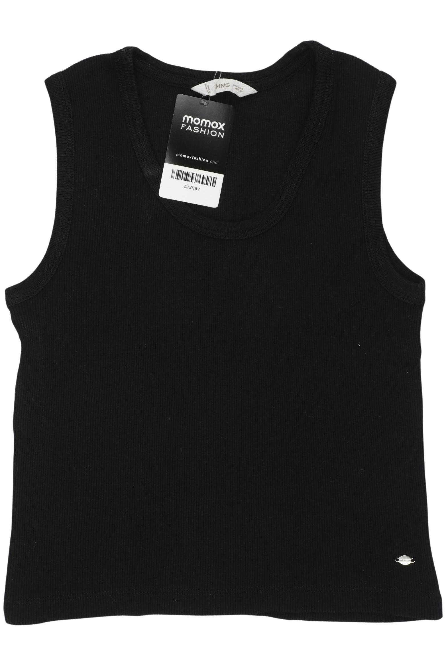 

Mango Damen Top, schwarz, Gr. 36