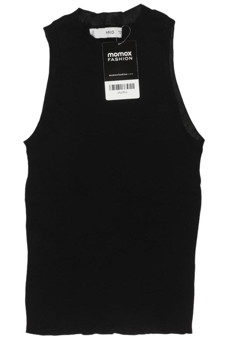 

Mango Damen Top, schwarz, Gr. 34
