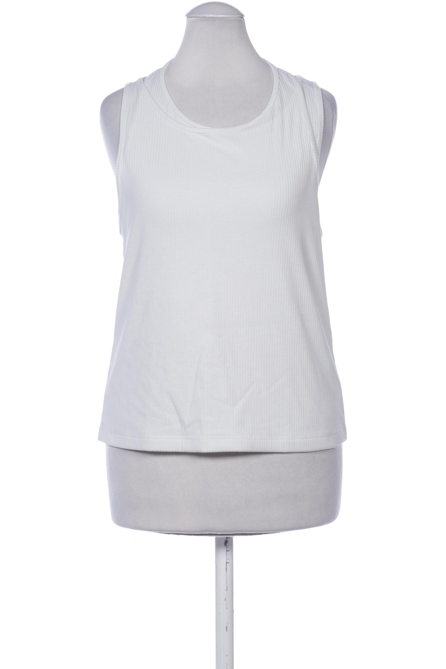 

Mango Damen Top, weiß, Gr. 36
