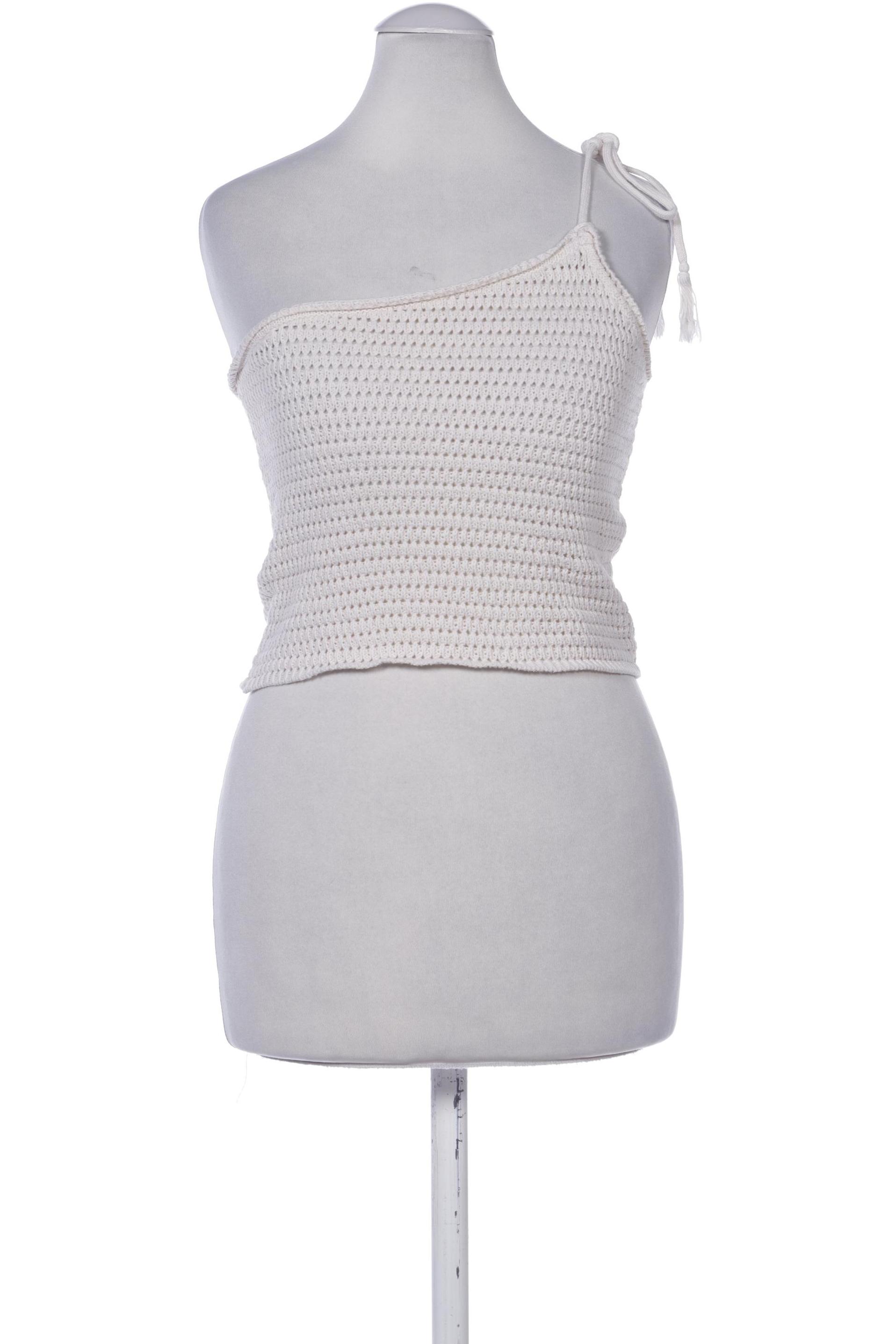 

Mango Damen Top, cremeweiß, Gr. 34