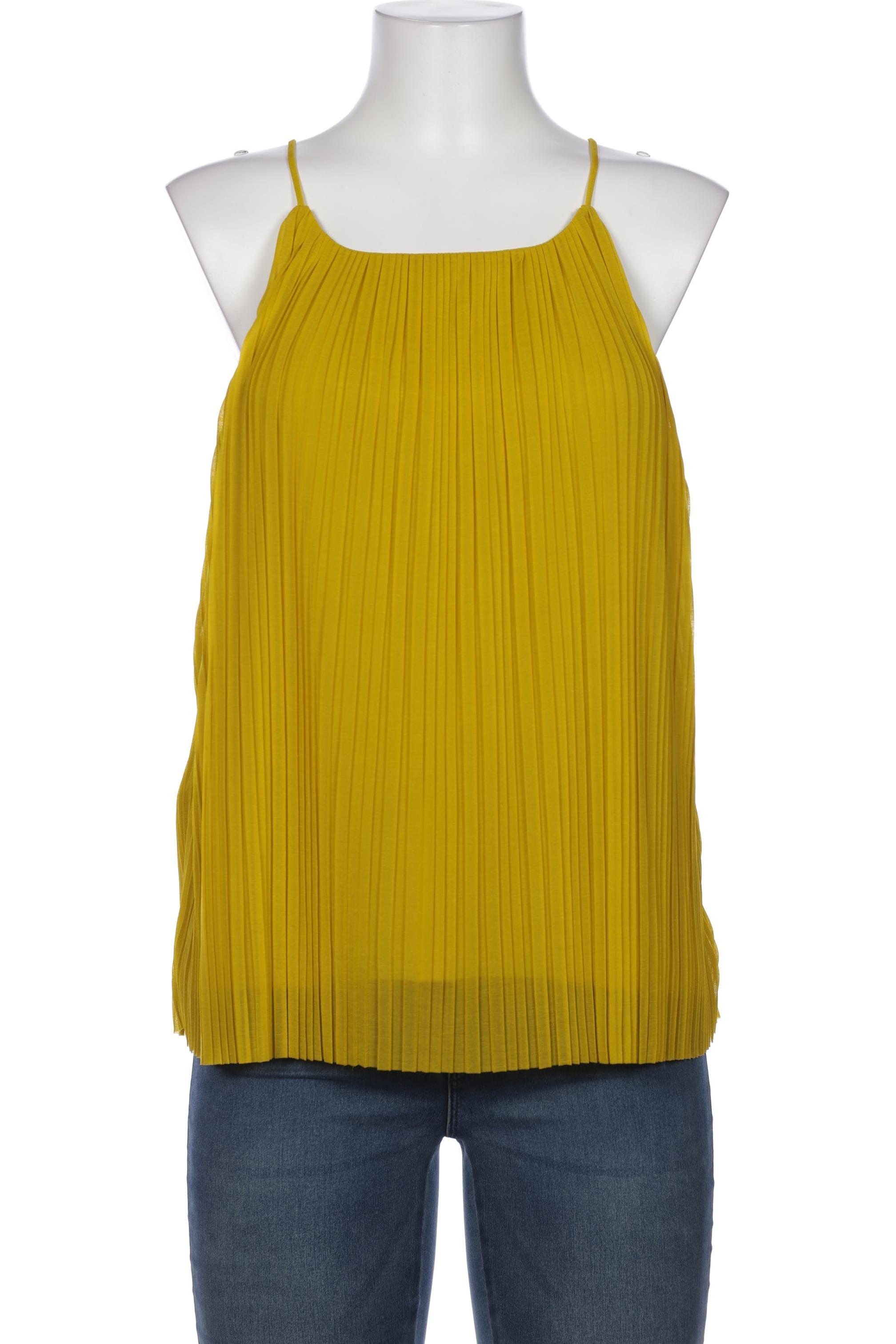 

Mango Damen Top, gelb, Gr. 42