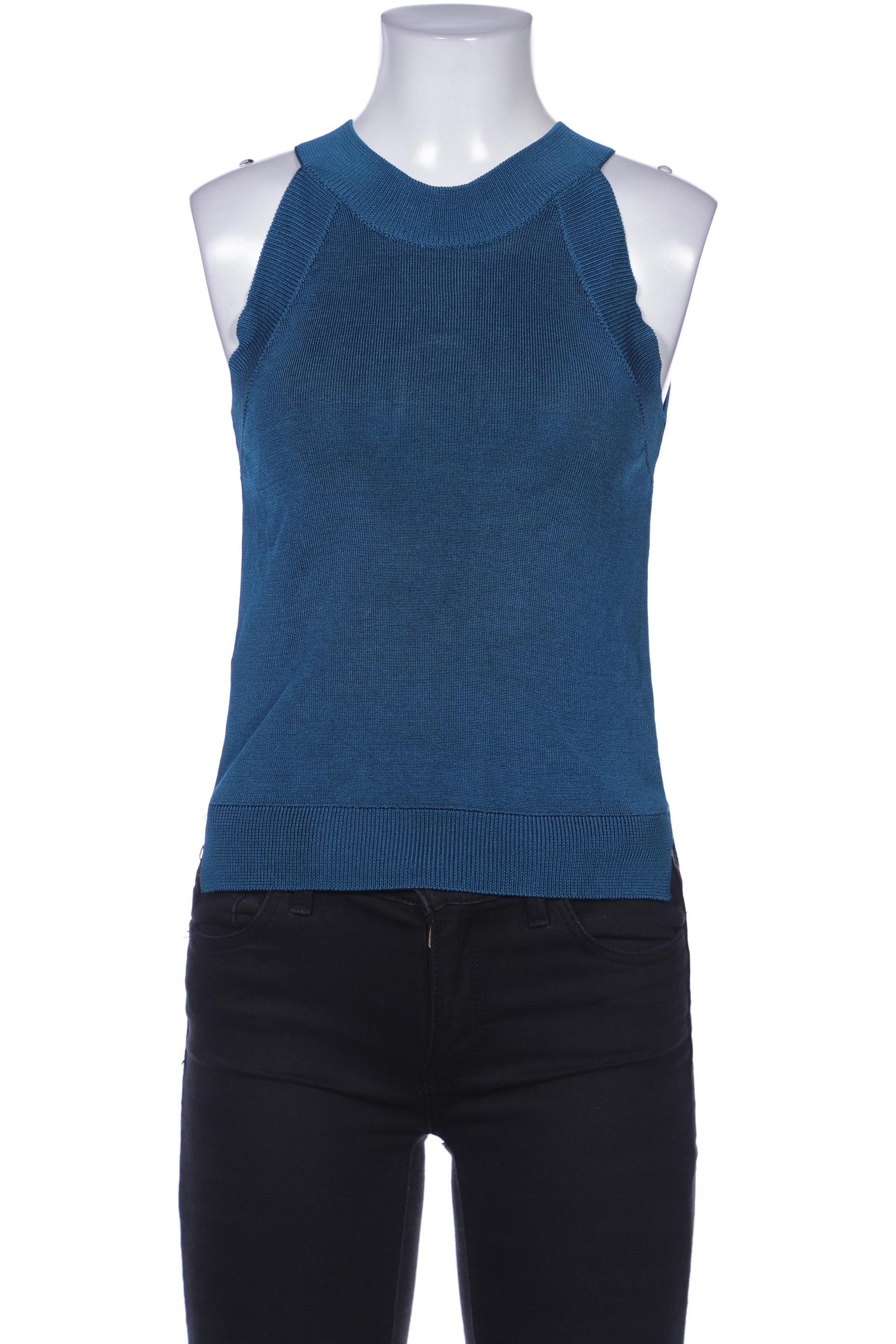

Mango Damen Top, marineblau, Gr. 36