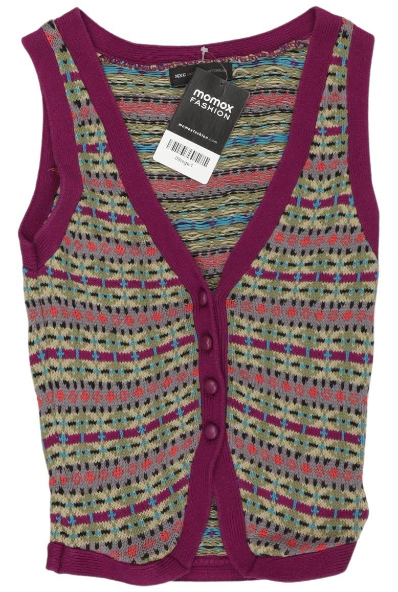 

Mango Damen Weste, mehrfarbig, Gr. 36