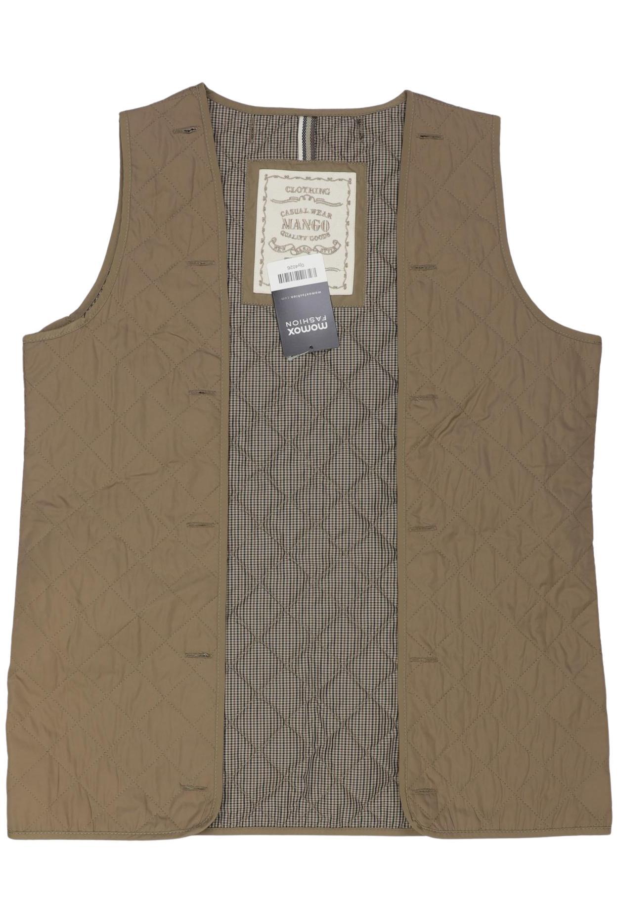 

Mango Damen Weste, braun, Gr. 34