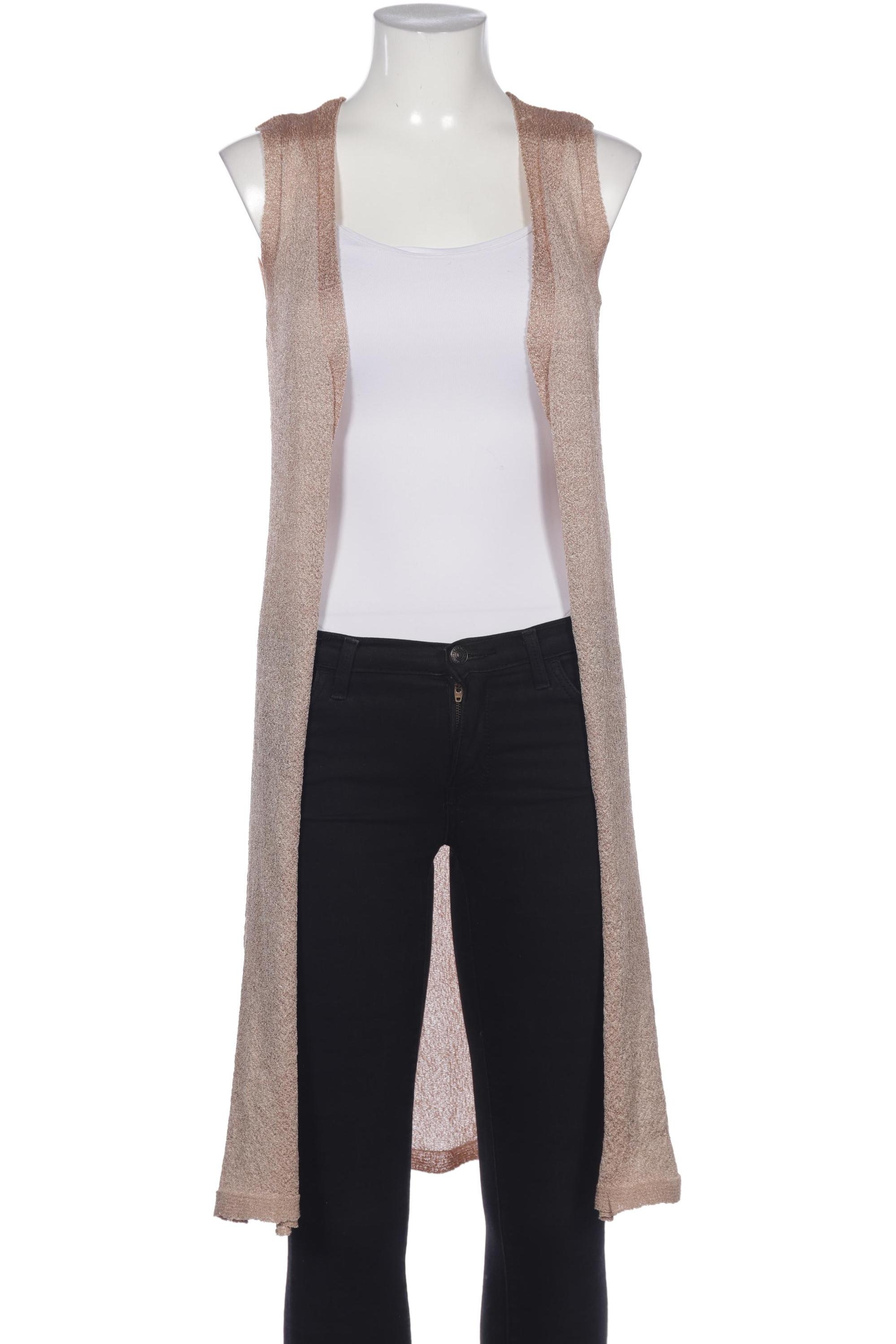 

Mango Damen Weste, beige, Gr. 36