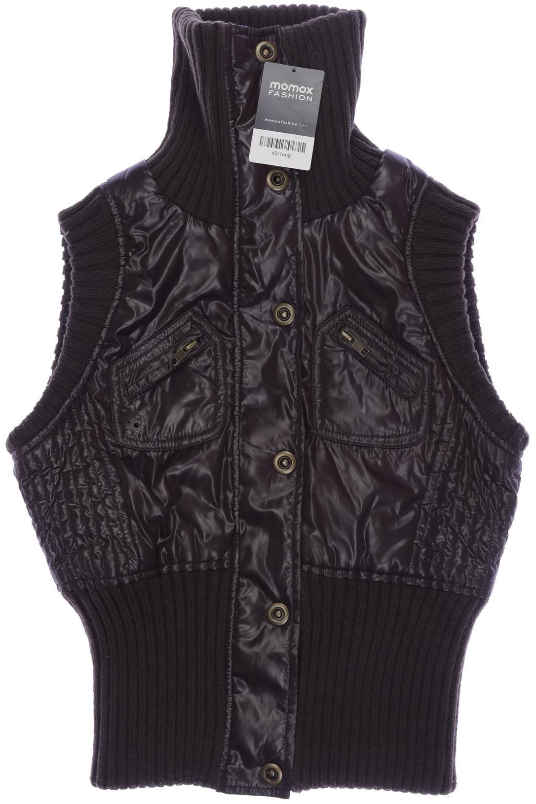 

Mango Damen Weste, braun, Gr. 38