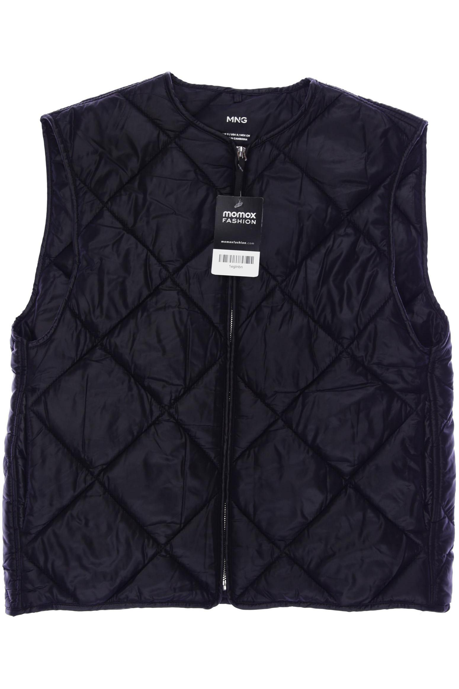 

Mango Damen Weste, schwarz, Gr. 36