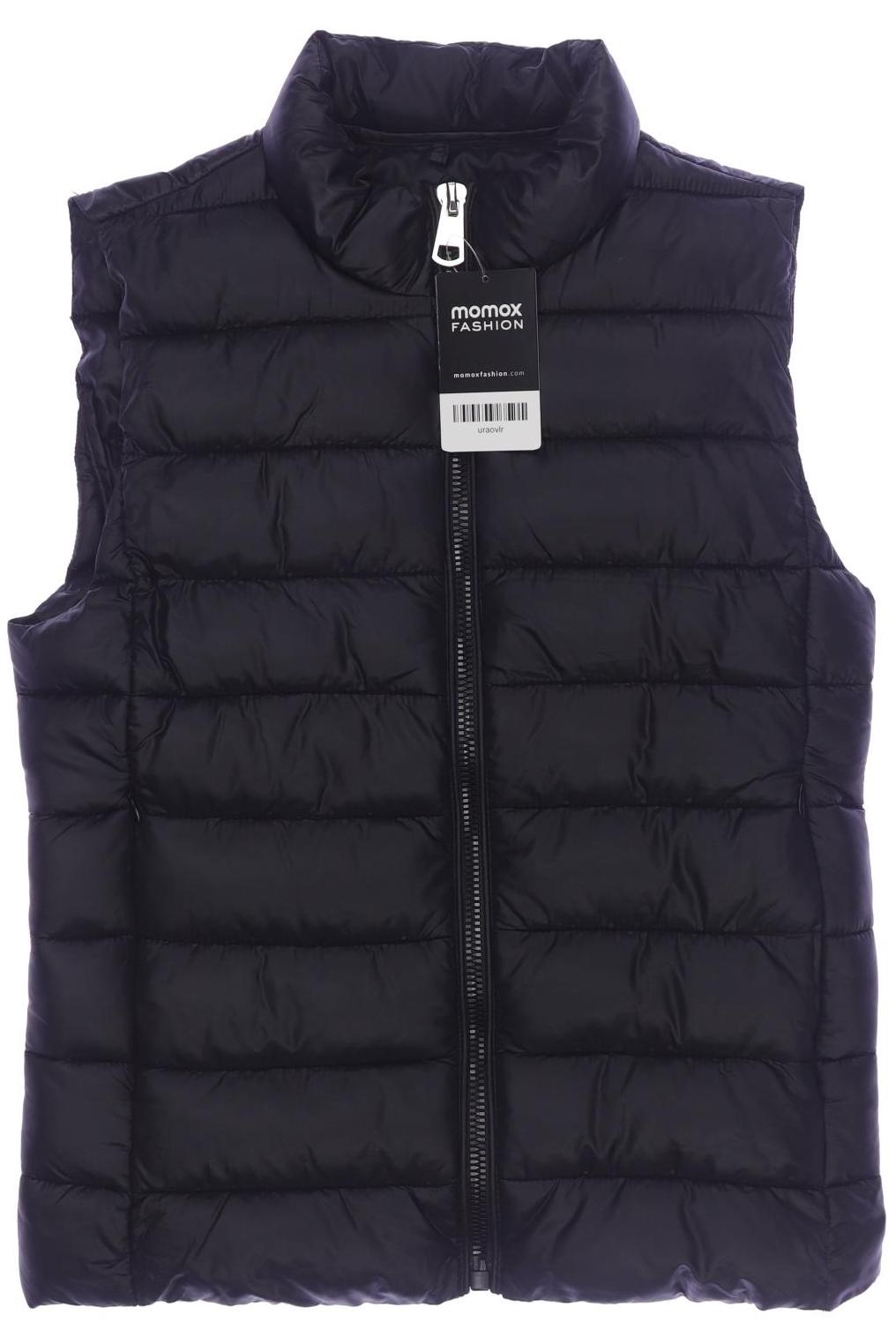 

Mango Damen Weste, schwarz, Gr. 36