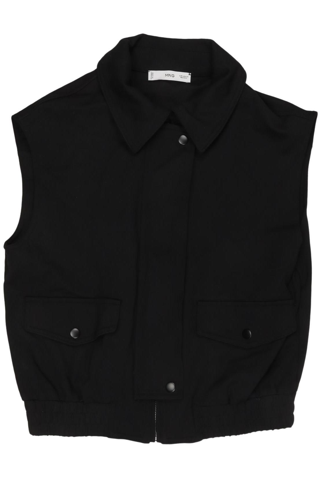 

Mango Damen Weste, schwarz, Gr. 34