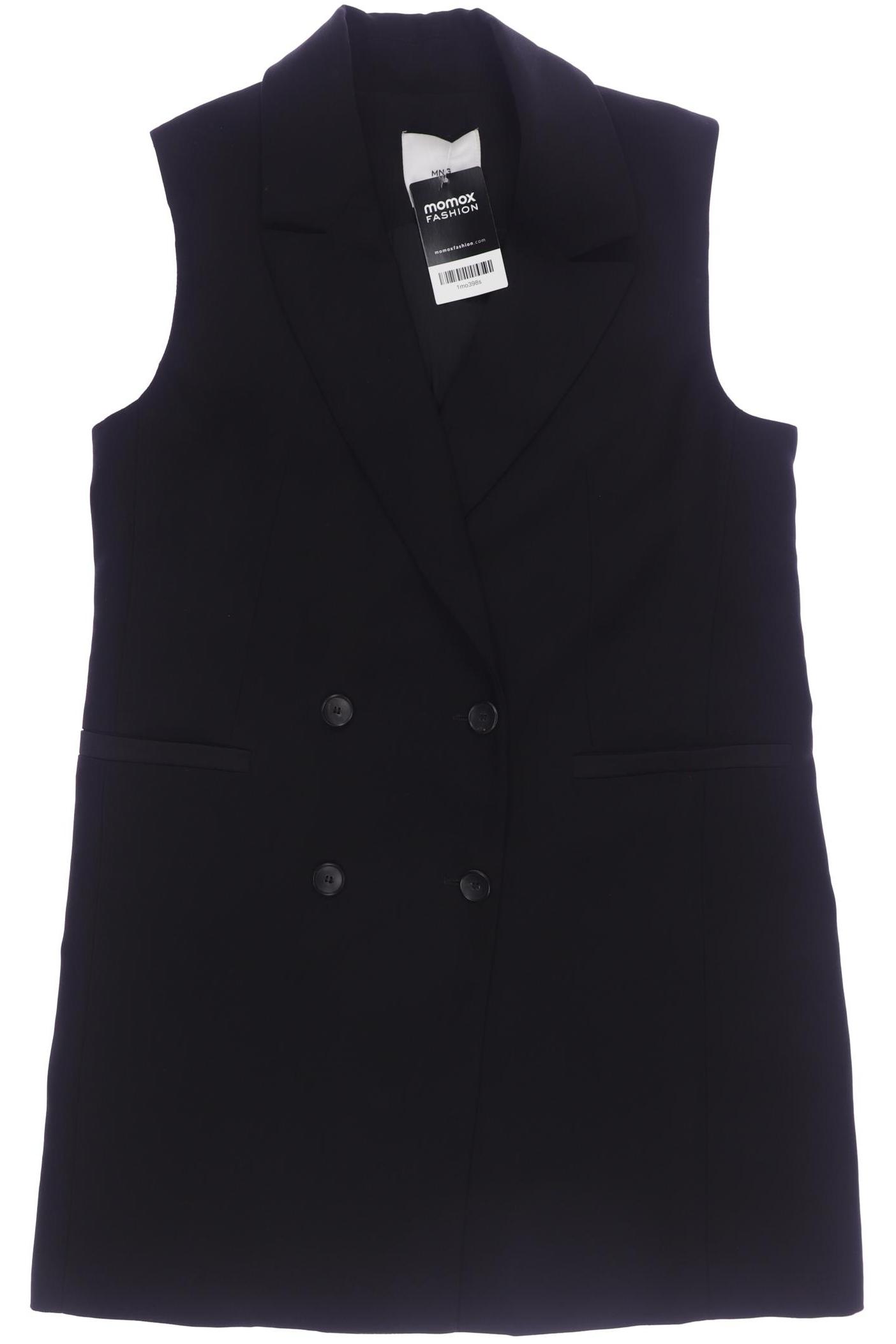 

Mango Damen Weste, schwarz, Gr. 38