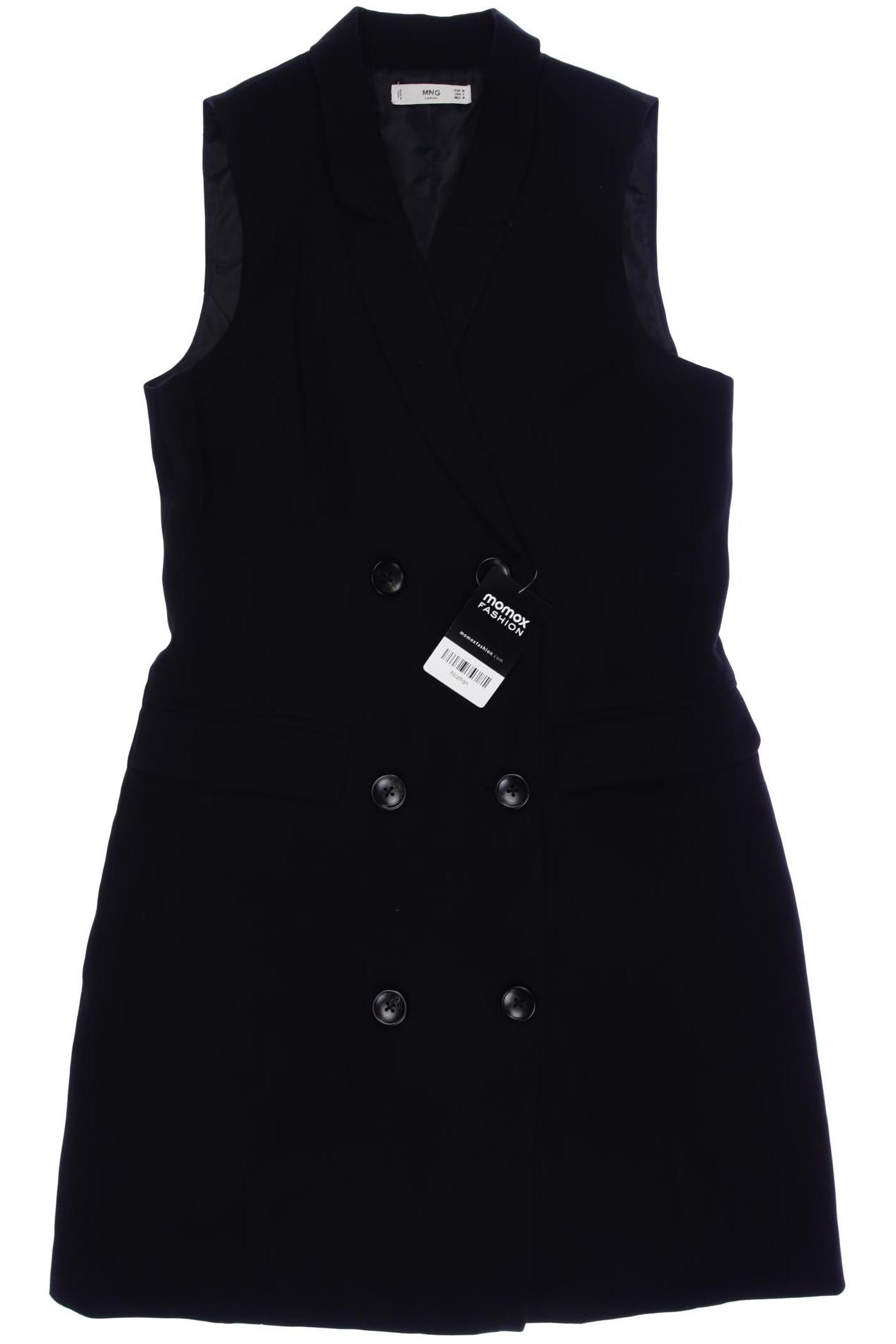 

Mango Damen Weste, schwarz, Gr. 38