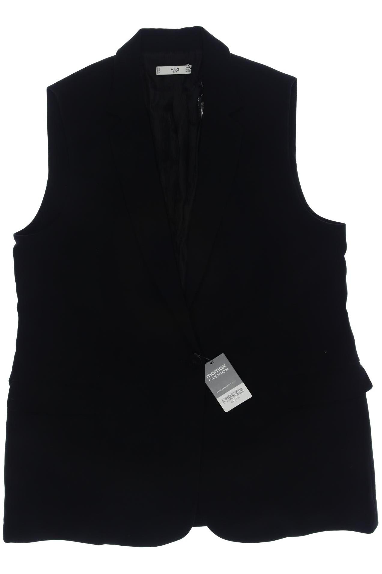 

Mango Damen Weste, schwarz, Gr. 44
