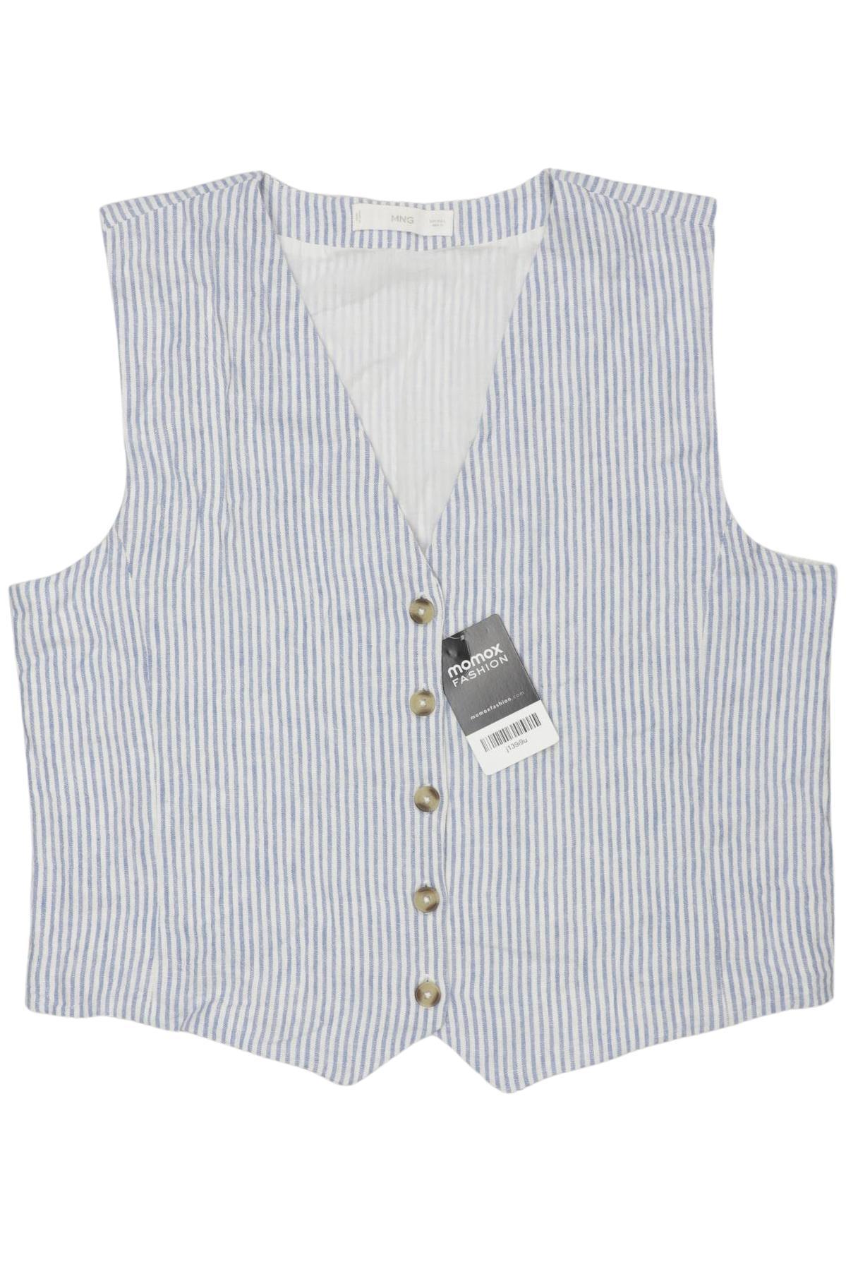 

Mango Damen Weste, hellblau, Gr. 42