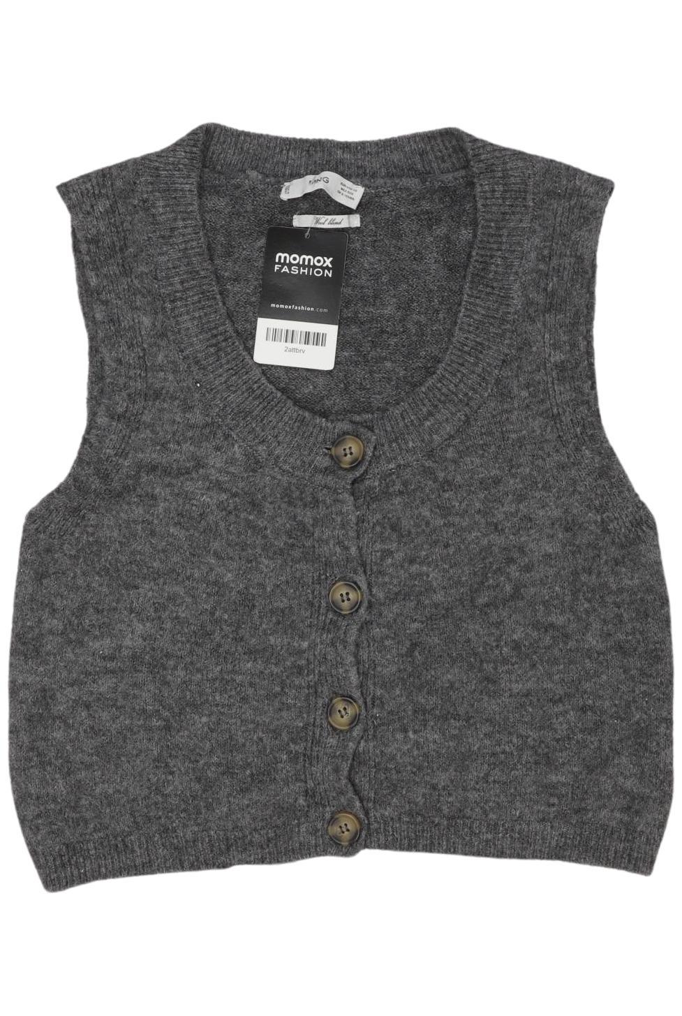 

Mango Damen Weste, grau, Gr. 34
