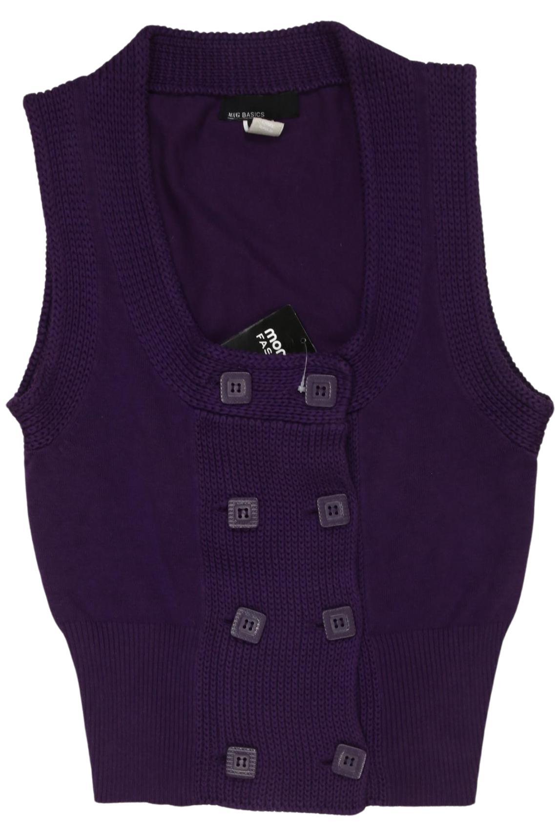 

Mango Damen Weste, flieder, Gr. 36