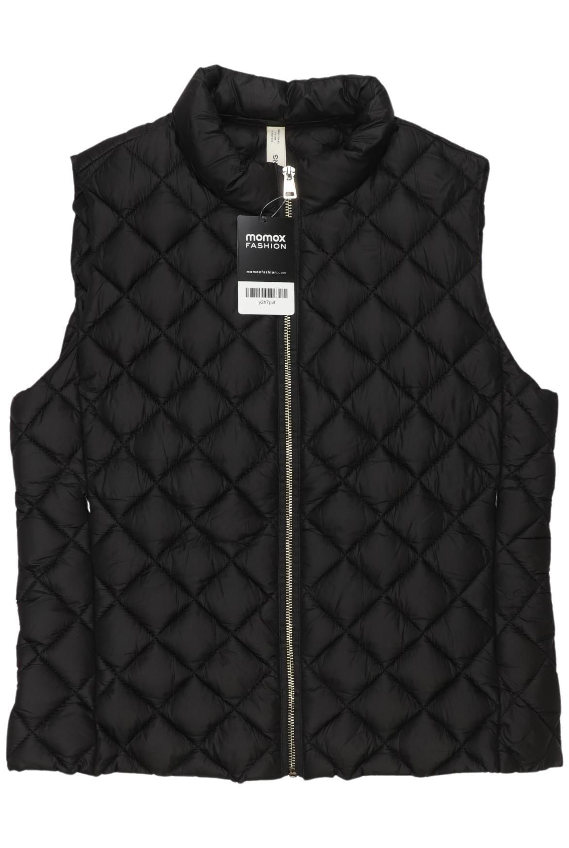 

Mango Damen Weste, schwarz, Gr. 44