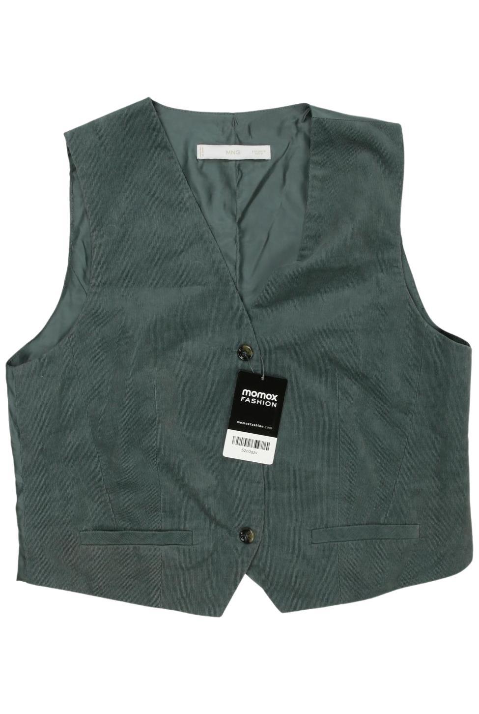 

Mango Damen Weste, grün, Gr. 38