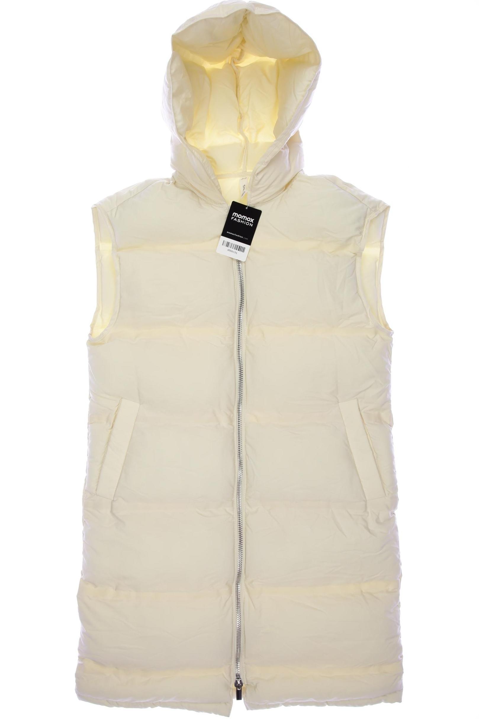 

Mango Damen Weste, cremeweiß, Gr. 34