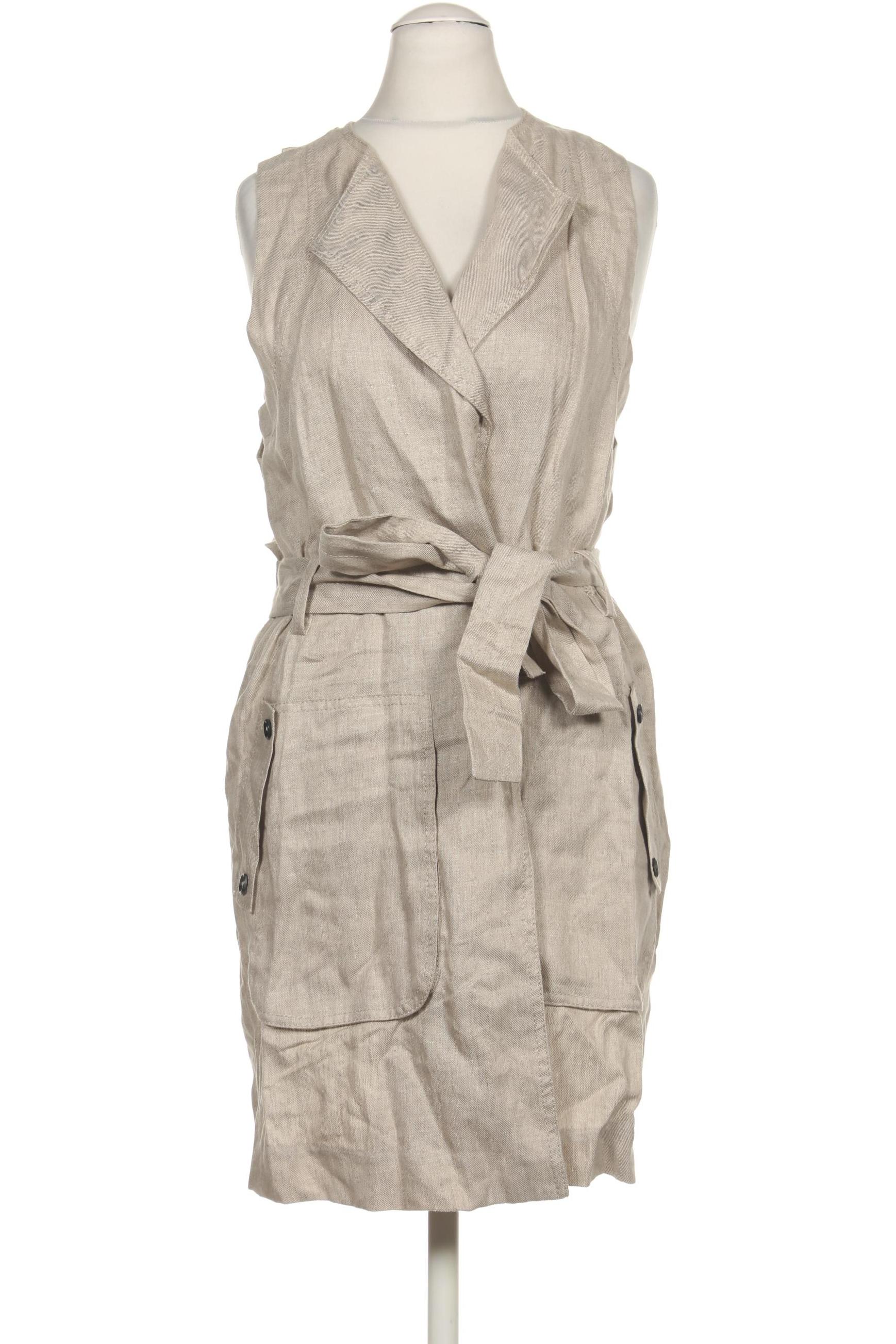 

Mango Damen Weste, beige, Gr. 38
