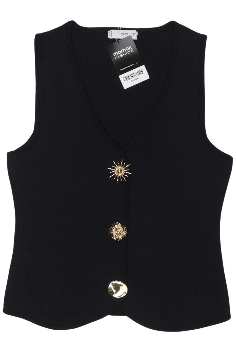 

Mango Damen Weste, marineblau, Gr. 36