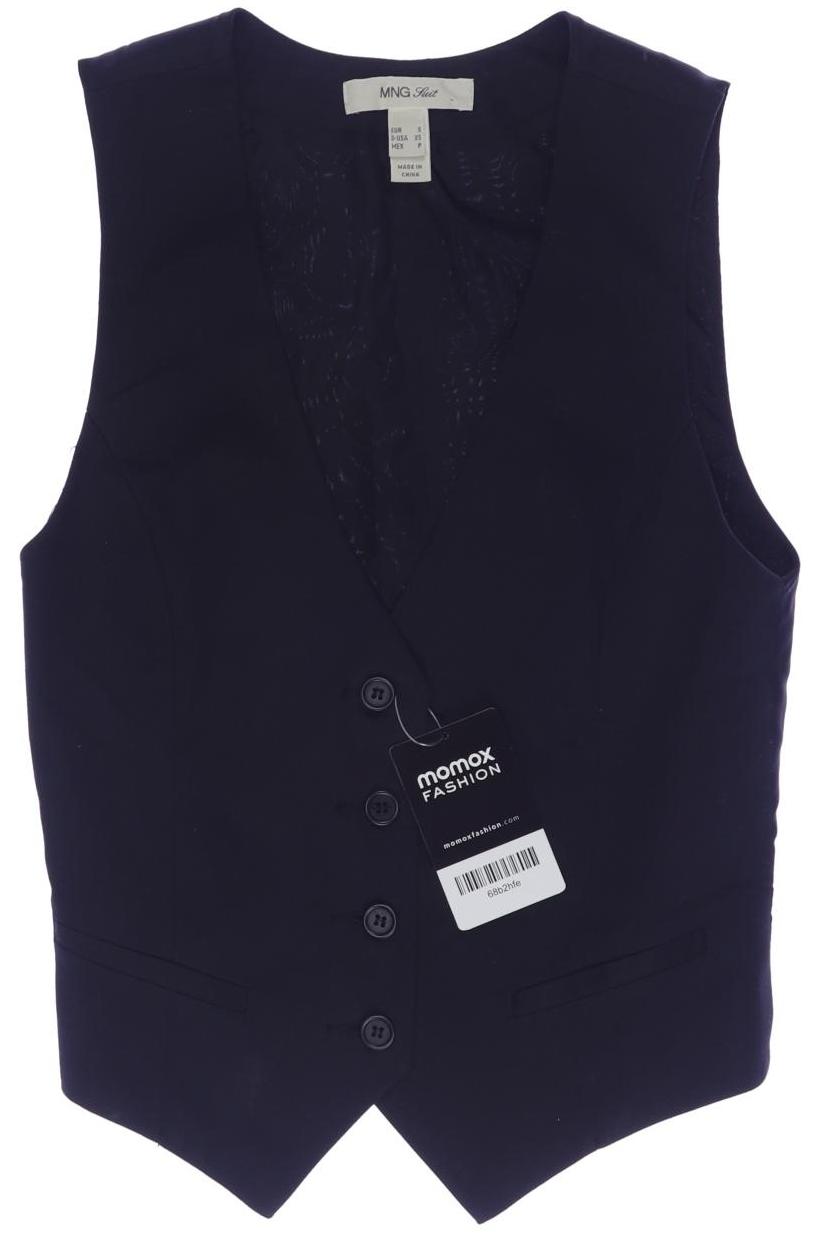 

Mango Damen Weste, schwarz, Gr. 36